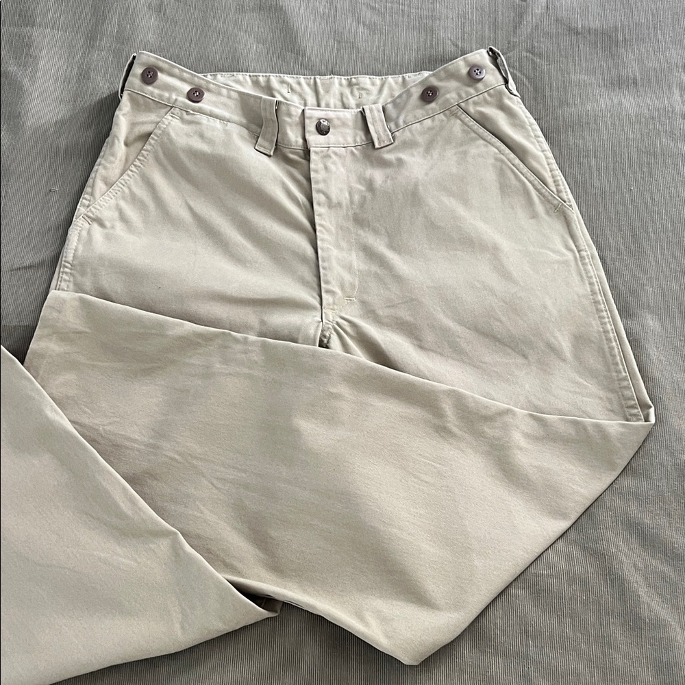 Filson Men's Khaki Chinos